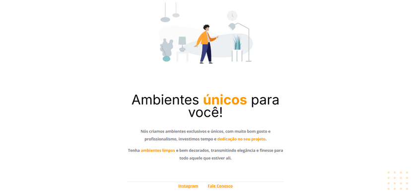 Móveis Customizados Interface